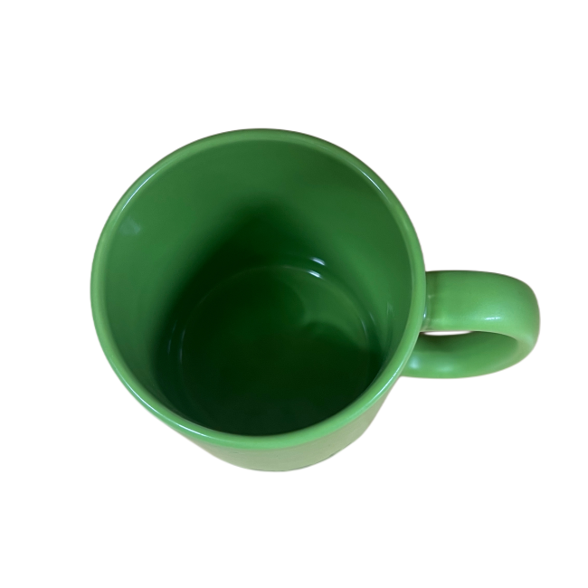 Tasse 330ml matt grün - Design MCCPlanet
